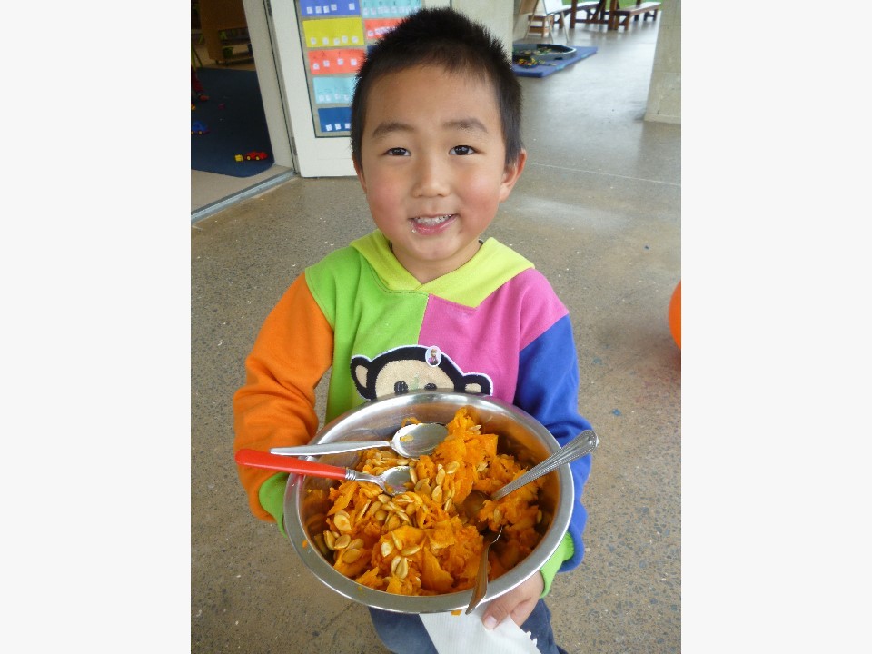 Pumpkin soup 14 五月 2015