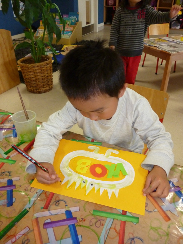 Marc creates his own monster… 22 五月 2014