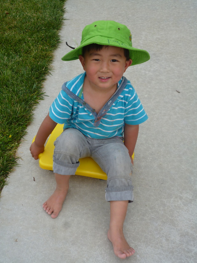 Roller boarding with Marc 19 十一月 2013