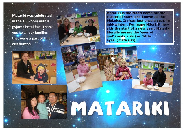 Matariki Celebrations 7 七月 2014