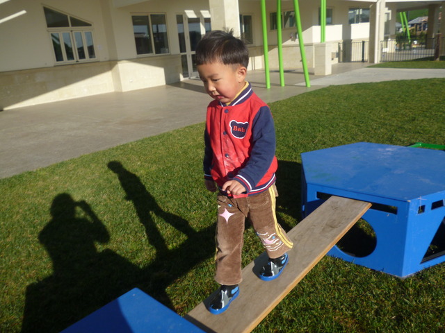 Marc’s obstacle course 20 八月 2013