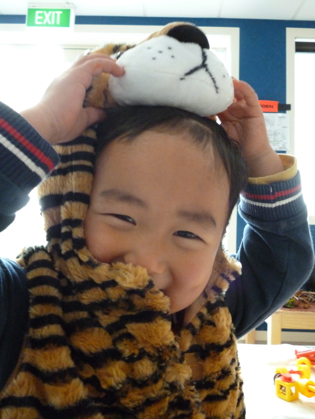 There’s a tiger in the Tui Room! 29 八月 2013