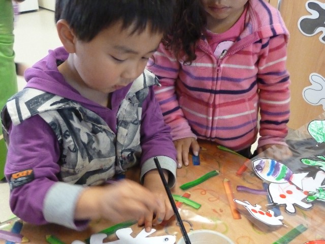 Marc’s underwater singing show 19 九月 2014