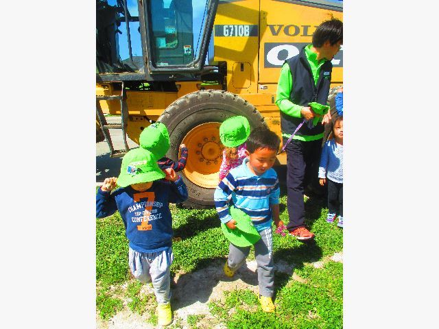 Getting up close! 29 十月 2014