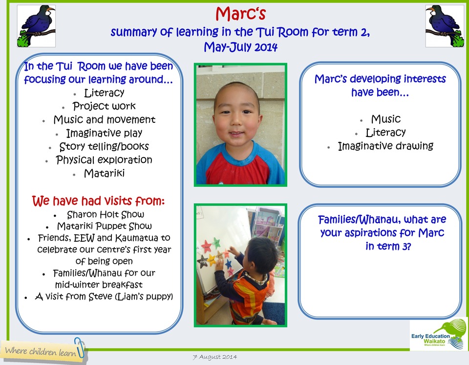 Summary of learning 7 八月 2014